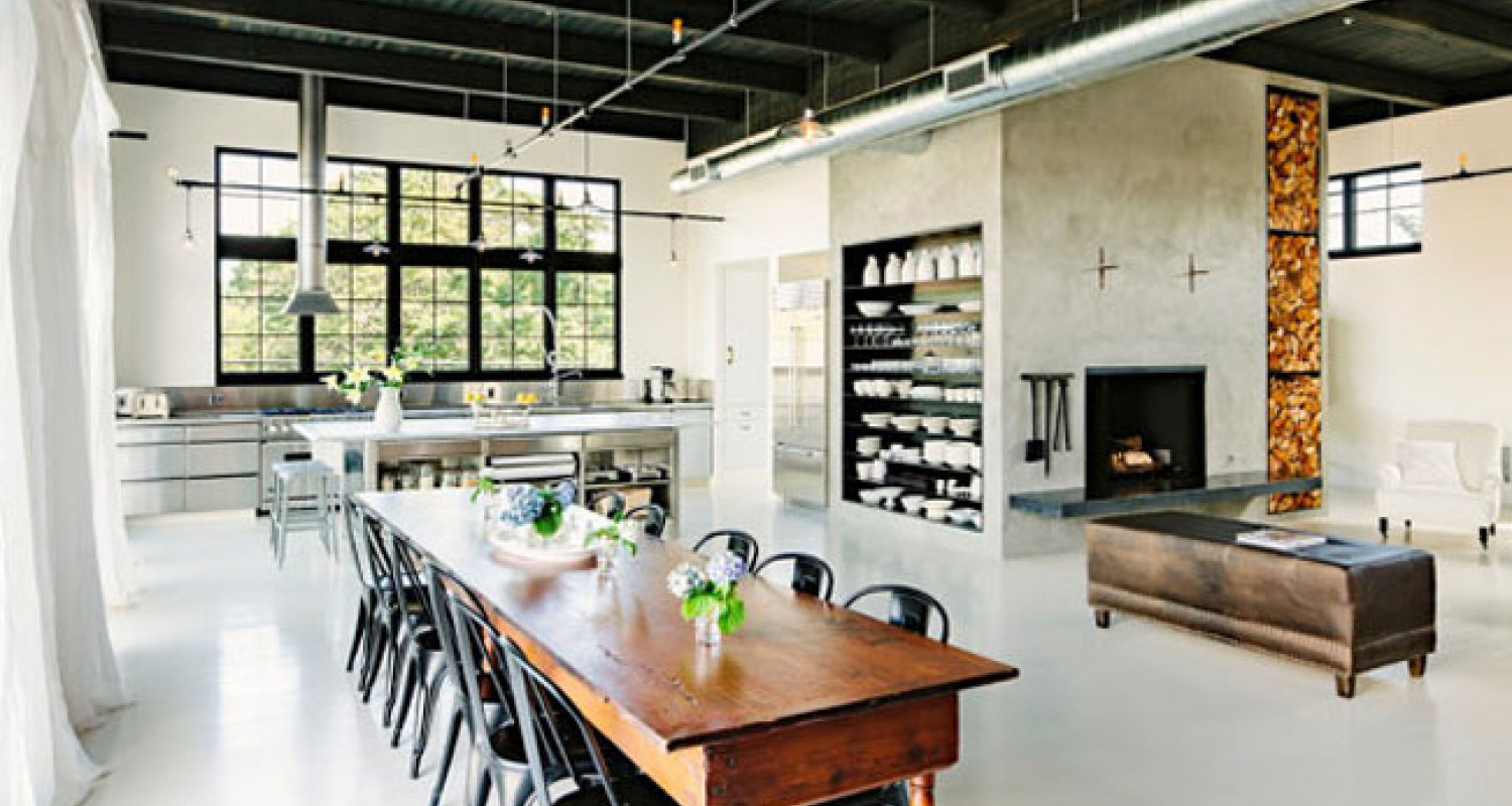 Industrial Interior Design Ideas - The New & Reclaimed Industrial Interior Design Ideas - The New & Reclaimed