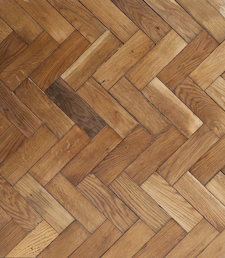 Reclaimed English Oak Herringbone Reclaimed Wood Flooring Panels