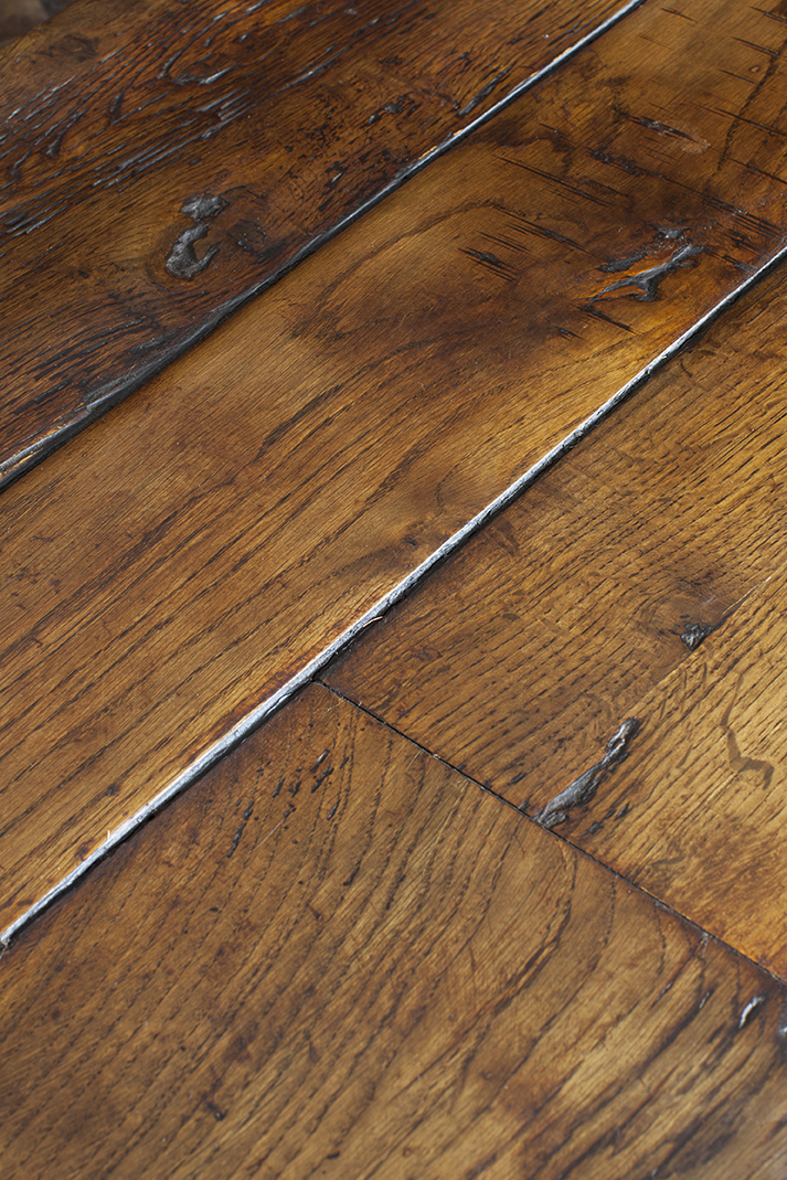 18th & 19th Century Reclaimed French Oak Sanded The New & Reclaimed
