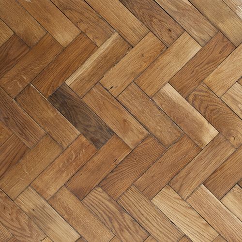 Reclaimed English Oak Herringbone Reclaimed Wood Flooring Panels