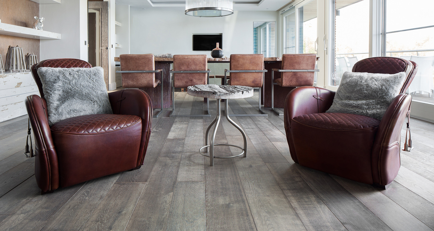 Engineered Oak Floor – VIP residence