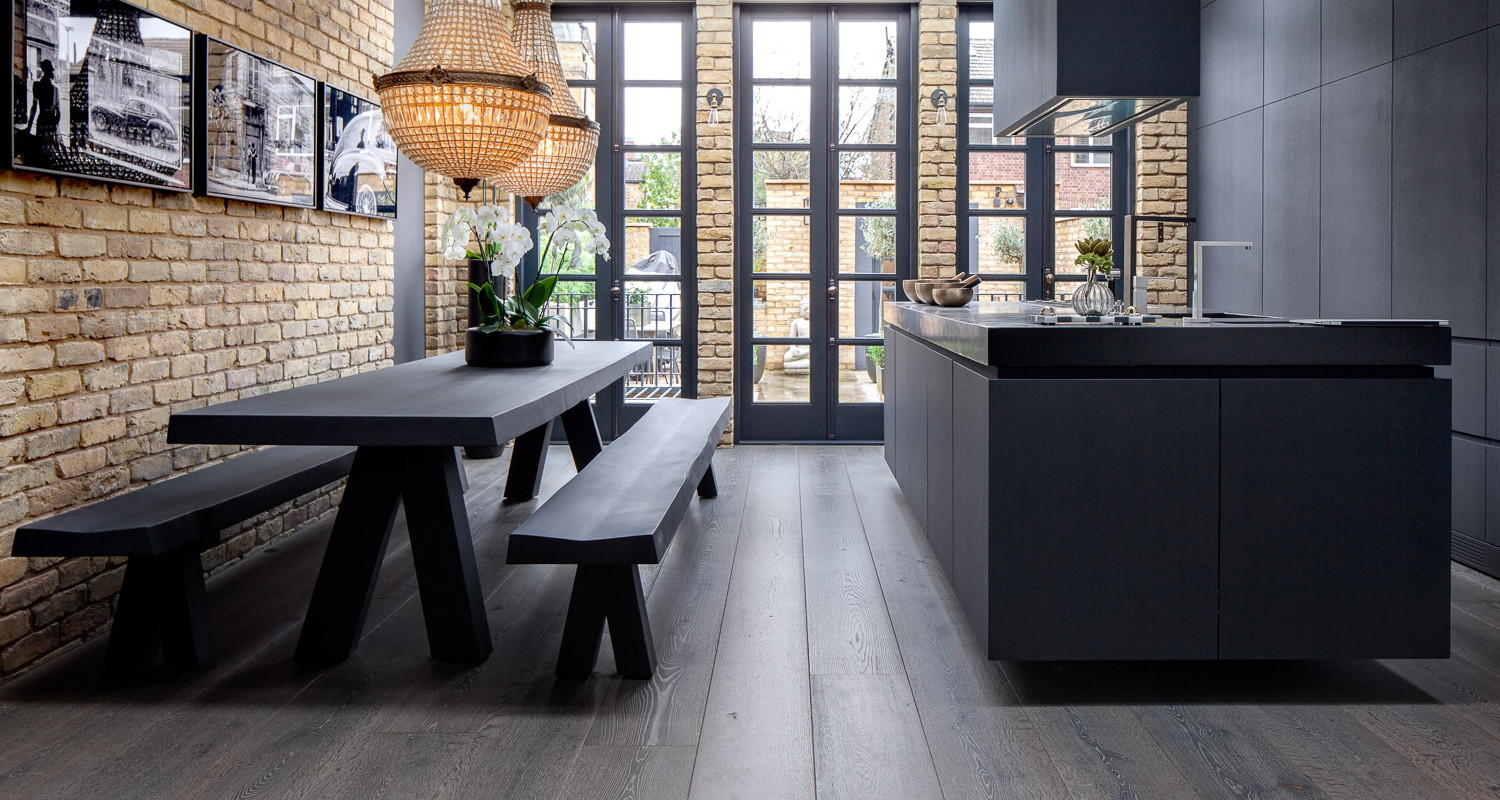 Interior Designer Residence: Driftwood ‘Braided River’