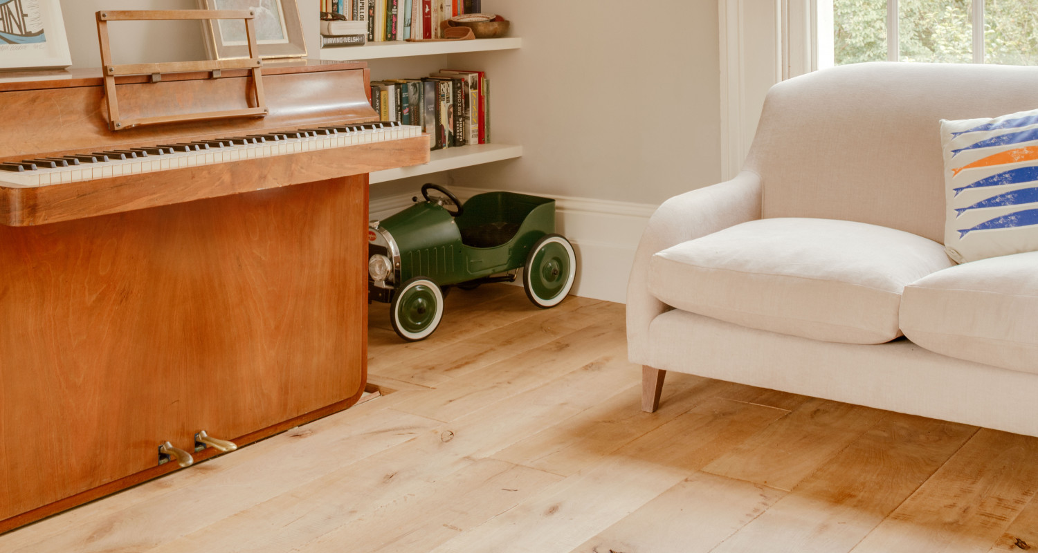 Castle ‘Natural Undulating Surface’ Wood Floor