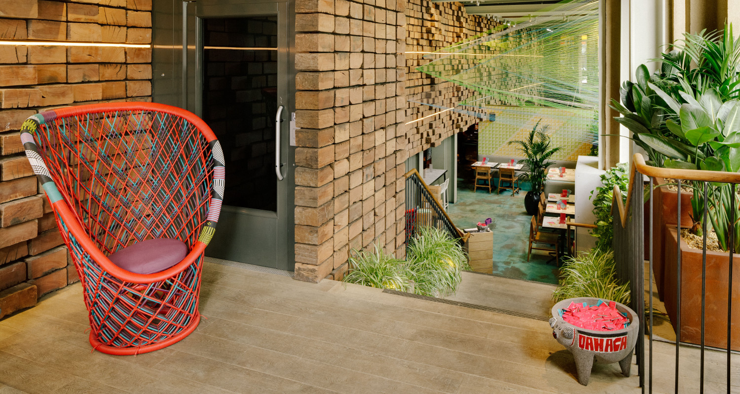 Wahaca Restaurant, Waterloo