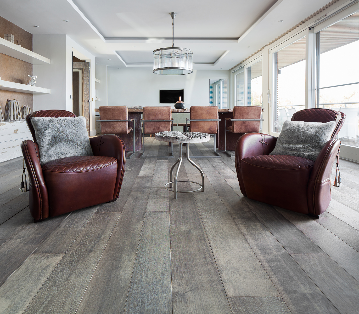 Grey Engineered Wood Flooring Ideas And Inspiration Engineered Oak Floor Vip Residence The New Reclaimed Flooring Grey Wood