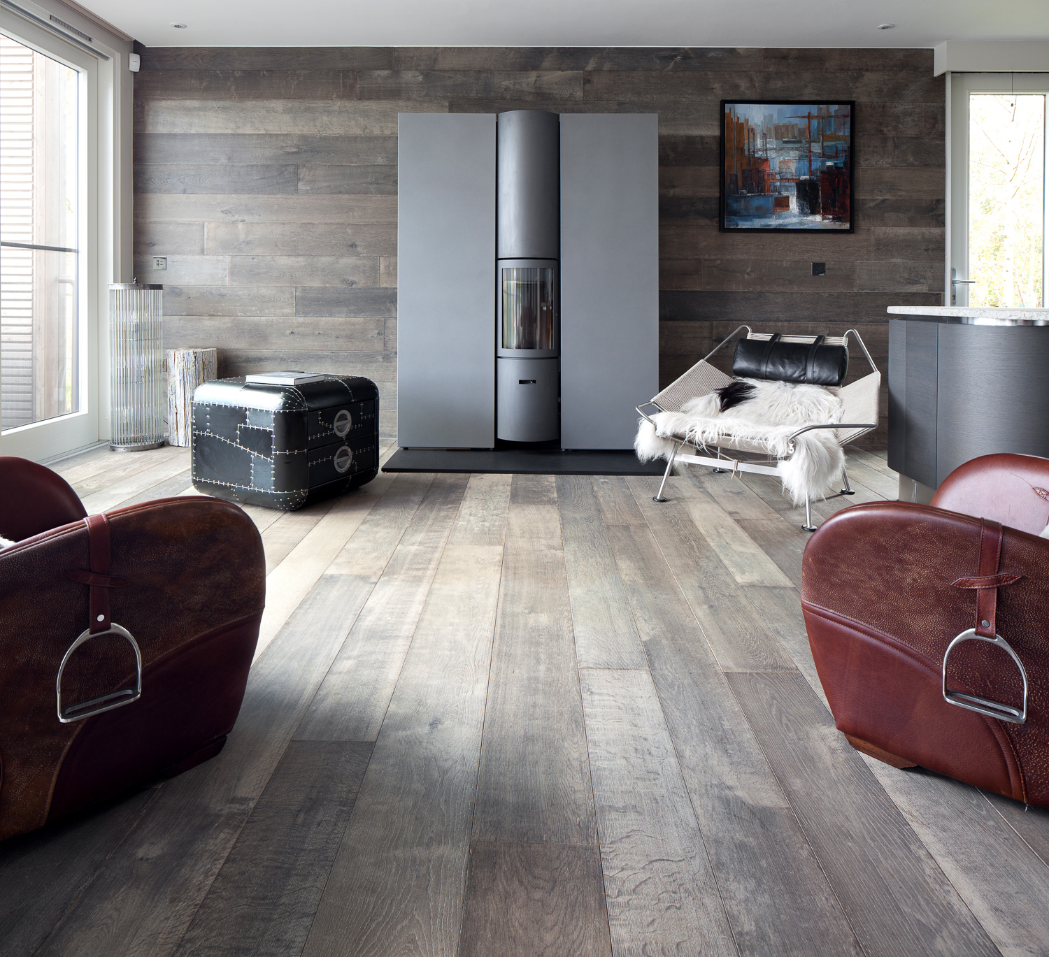Bespoke Old Grey Natural Wood Flooring Real Solid Oak London Bespoke Old Grey Natural Wood Flooring Real Solid Oak London