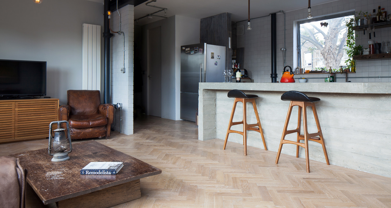 Kentish Town: Prime Oak Herringbone