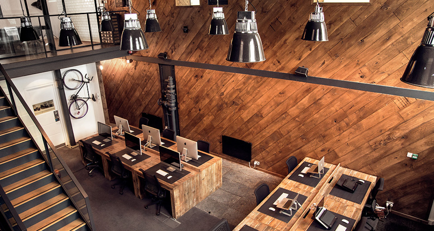 Media Office: Wall cladding