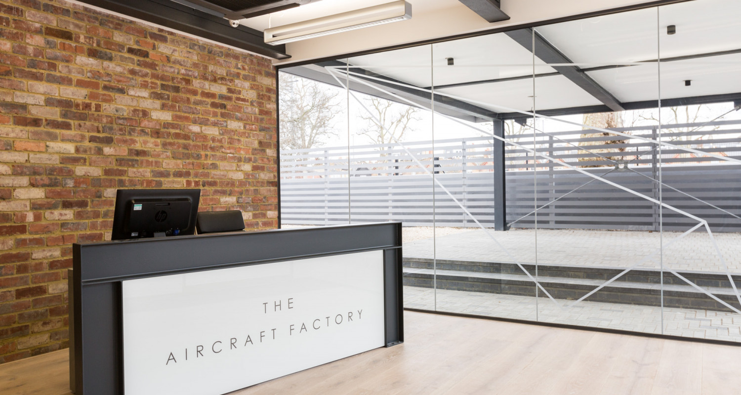 Supply & Fit: The Aircraft Factory