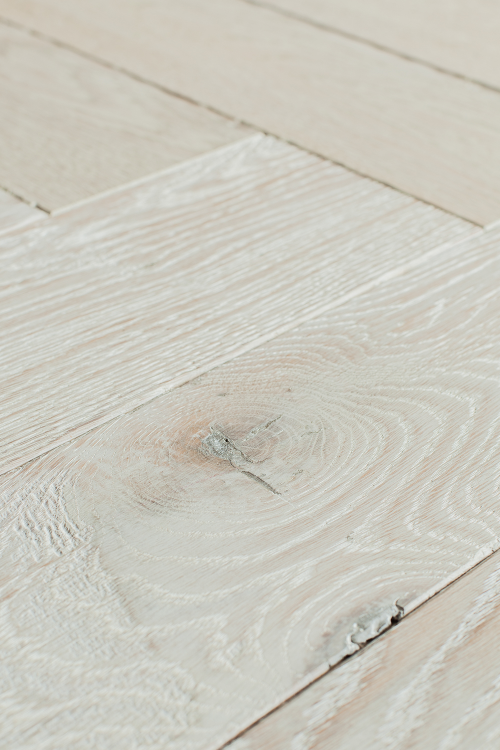 Beach Bone Herringbone Panels Parquet Flooring Engineered