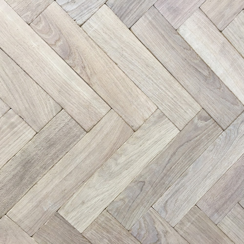 Harvested Reclaimed Parquet Flooring Solid Engineeredthe New Traditional White Oak European Herringbone