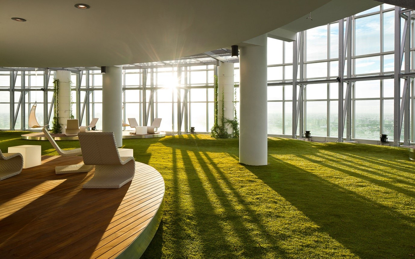 Incredible Indoor Gardens To Make Your Employees Happier The New