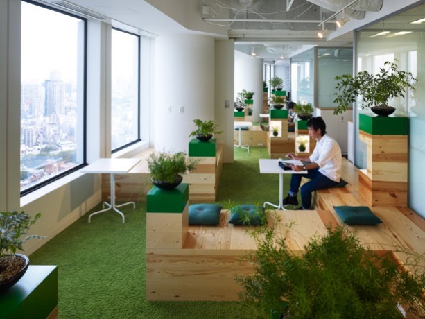 Incredible Indoor Gardens To Make Your Employees Happier - The New