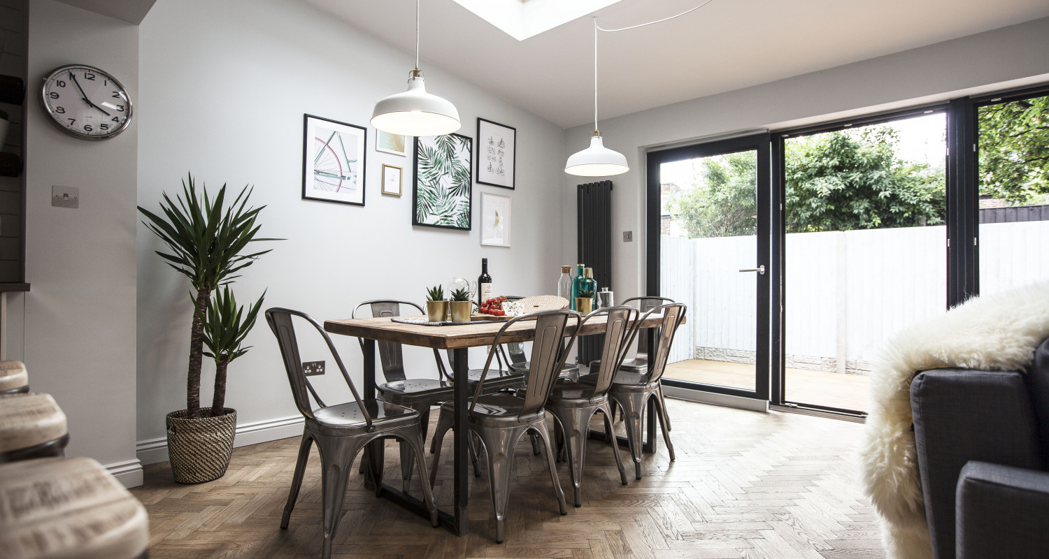 Scandinavian Style Open Plan Living