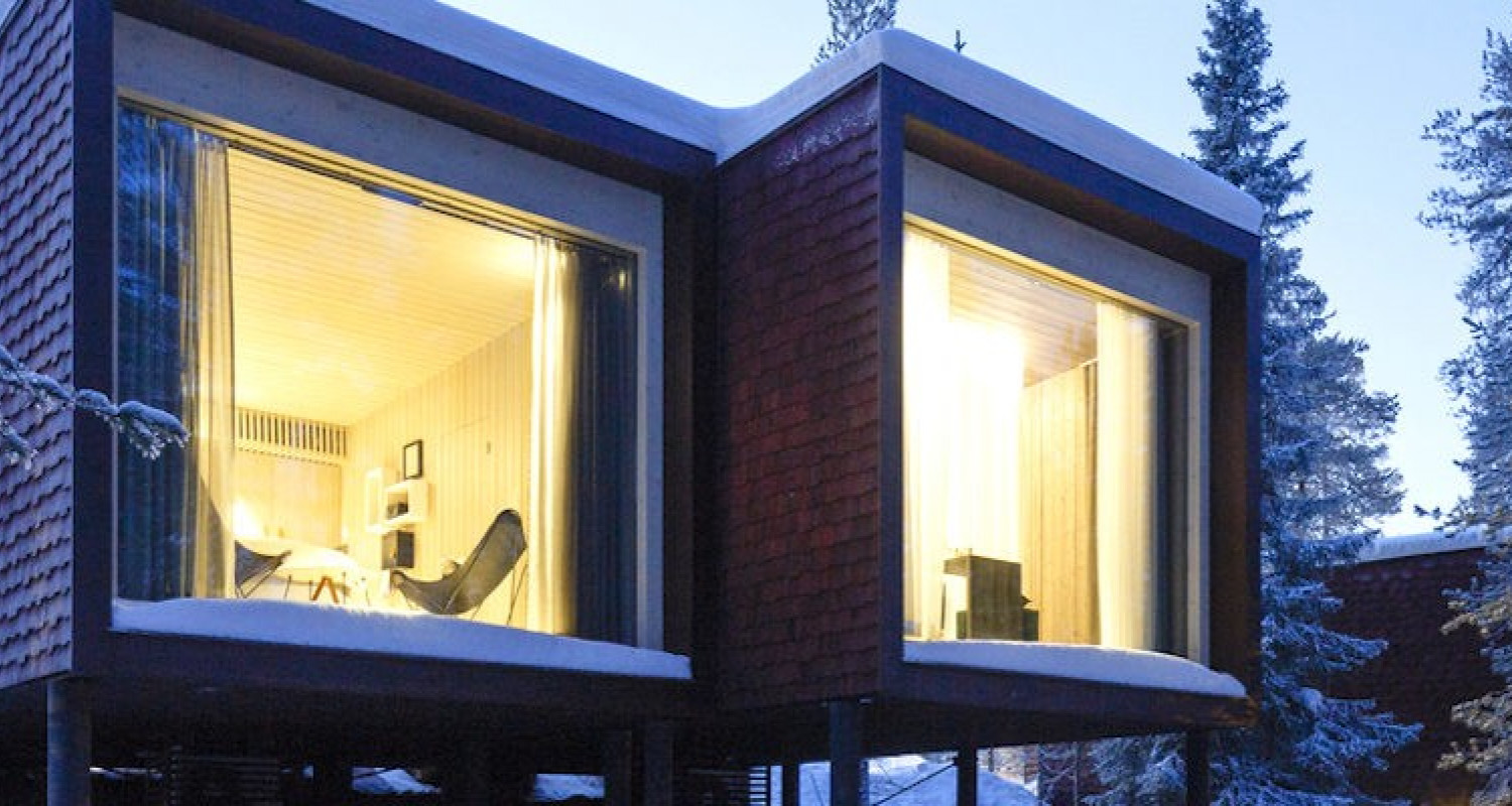 Arctic TreeHouse Hotel by Studio Puisto