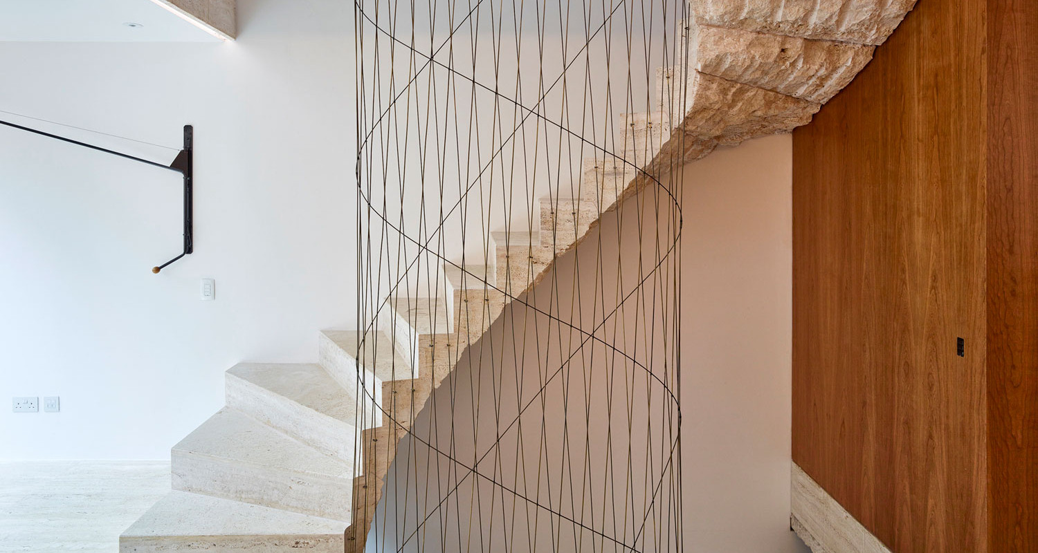 Caroline Place by Amin Taha Architects + GROUPWORK