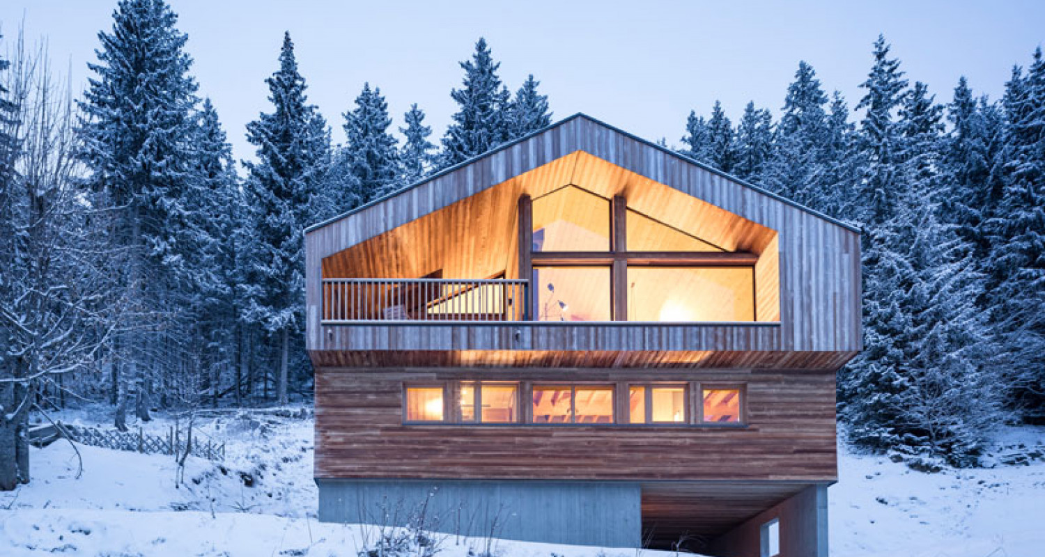 Mountain House by Studio Razavi