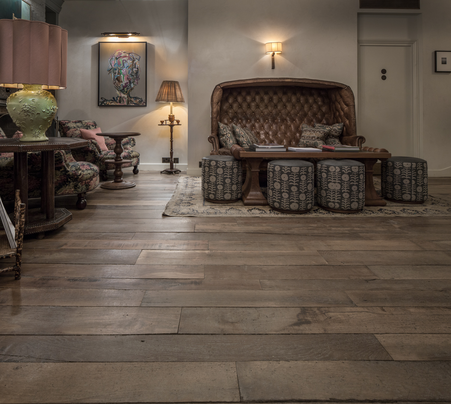 Soho House Greek Street The New Reclaimed Flooring Companythe Soho House Greek Street
