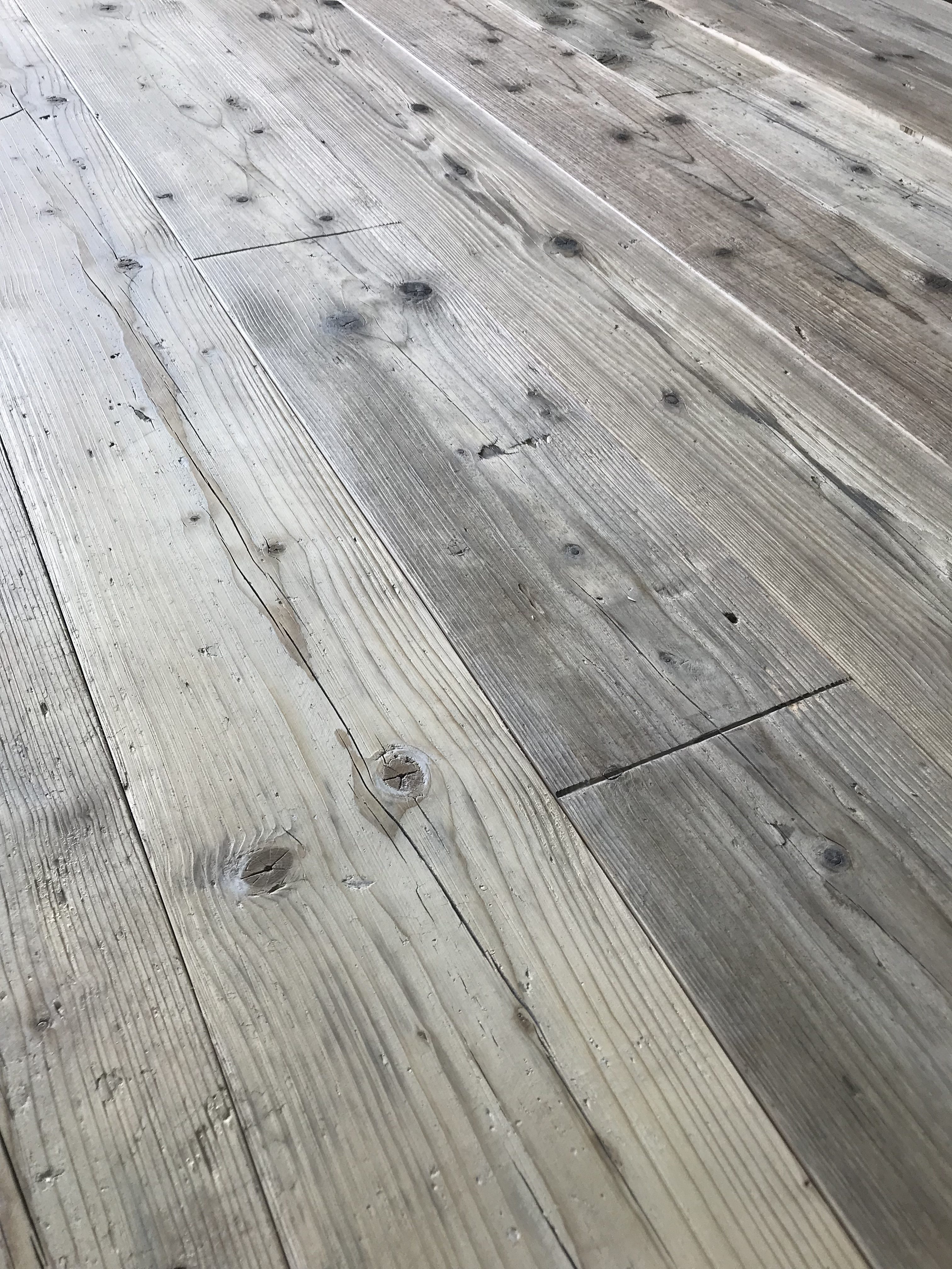 Exil Refurbished Pine Wood Floors, Rustic Wood Flooring Uk