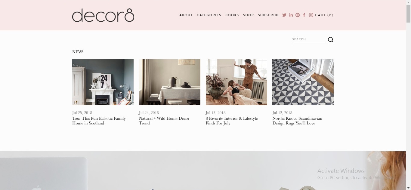 2019 Top 15 Interior Design Websites The New Reclaimed