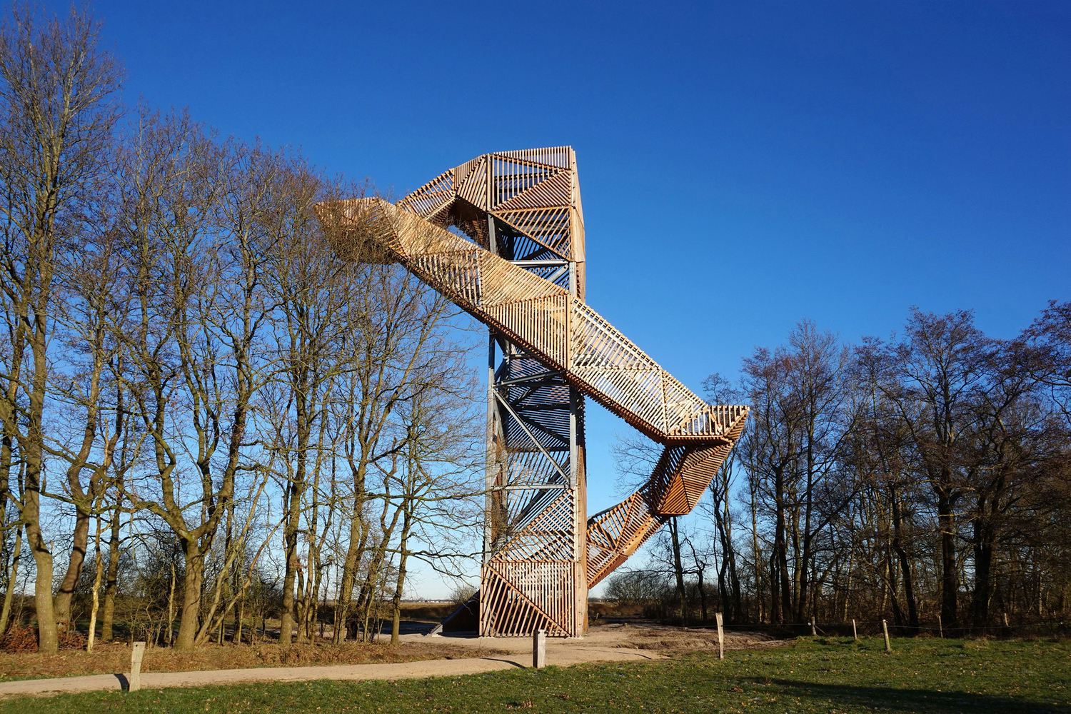 observation tower observation tower