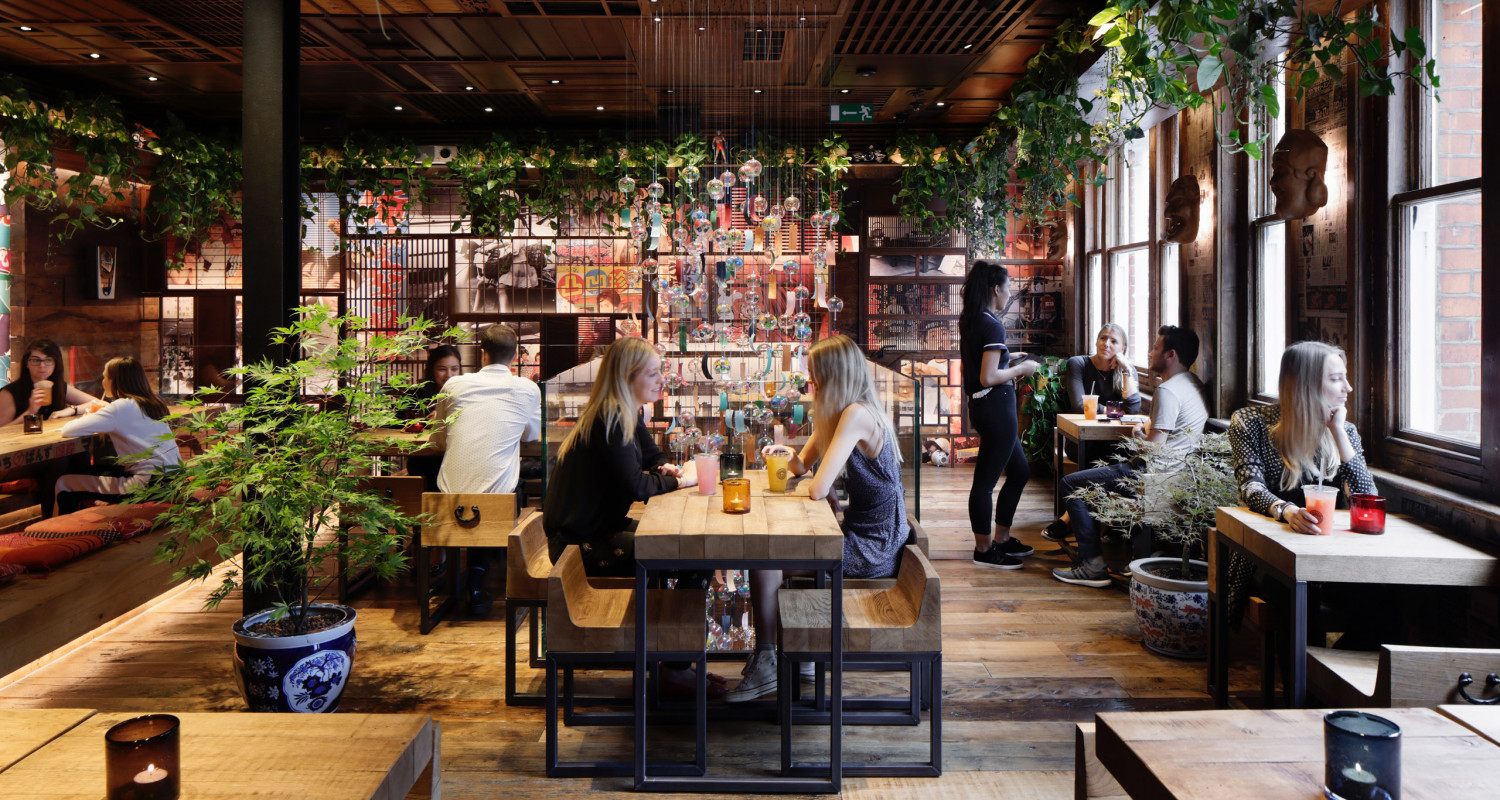 Ichibuns – Japanese/Burger Bar in Soho