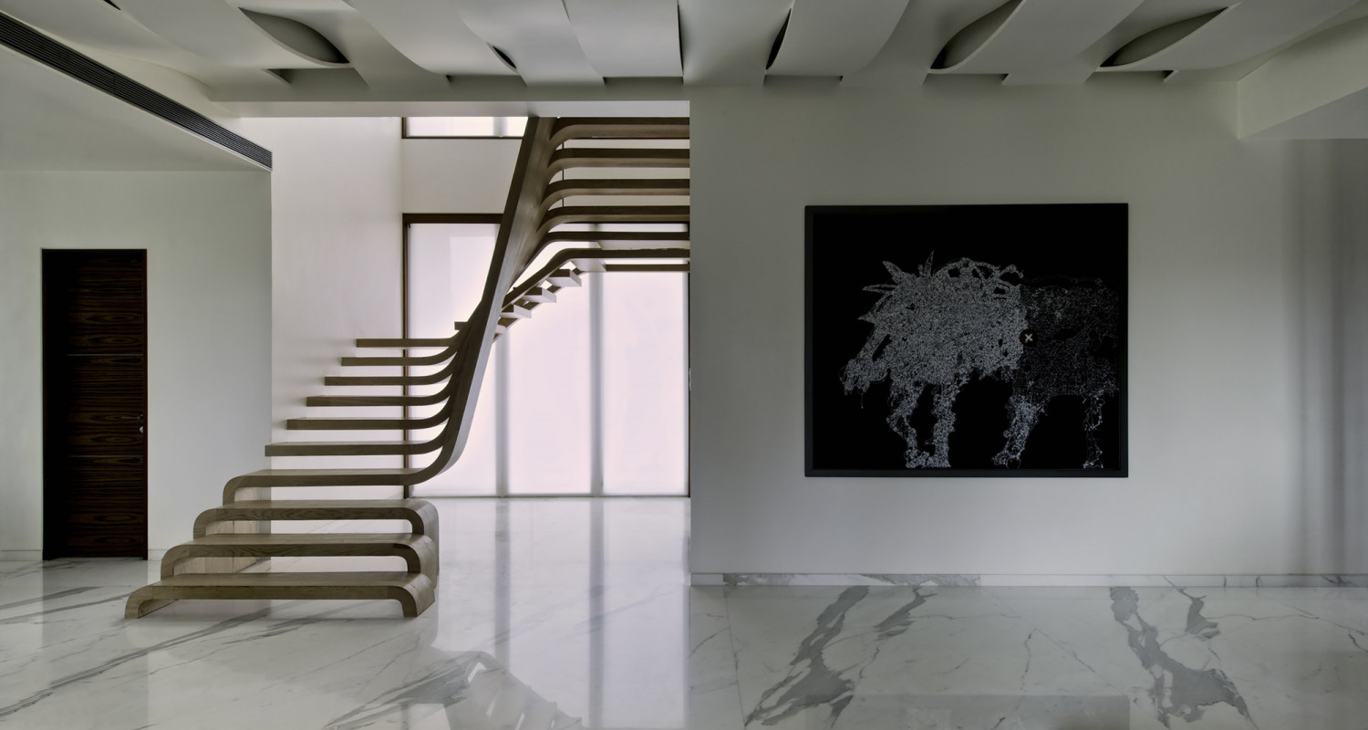 Striking Staircase Design