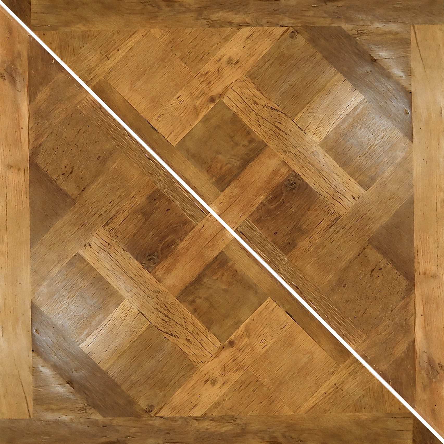 Reclaimed Estate Oak Versailles Panels Reclaimed Wood Flooring