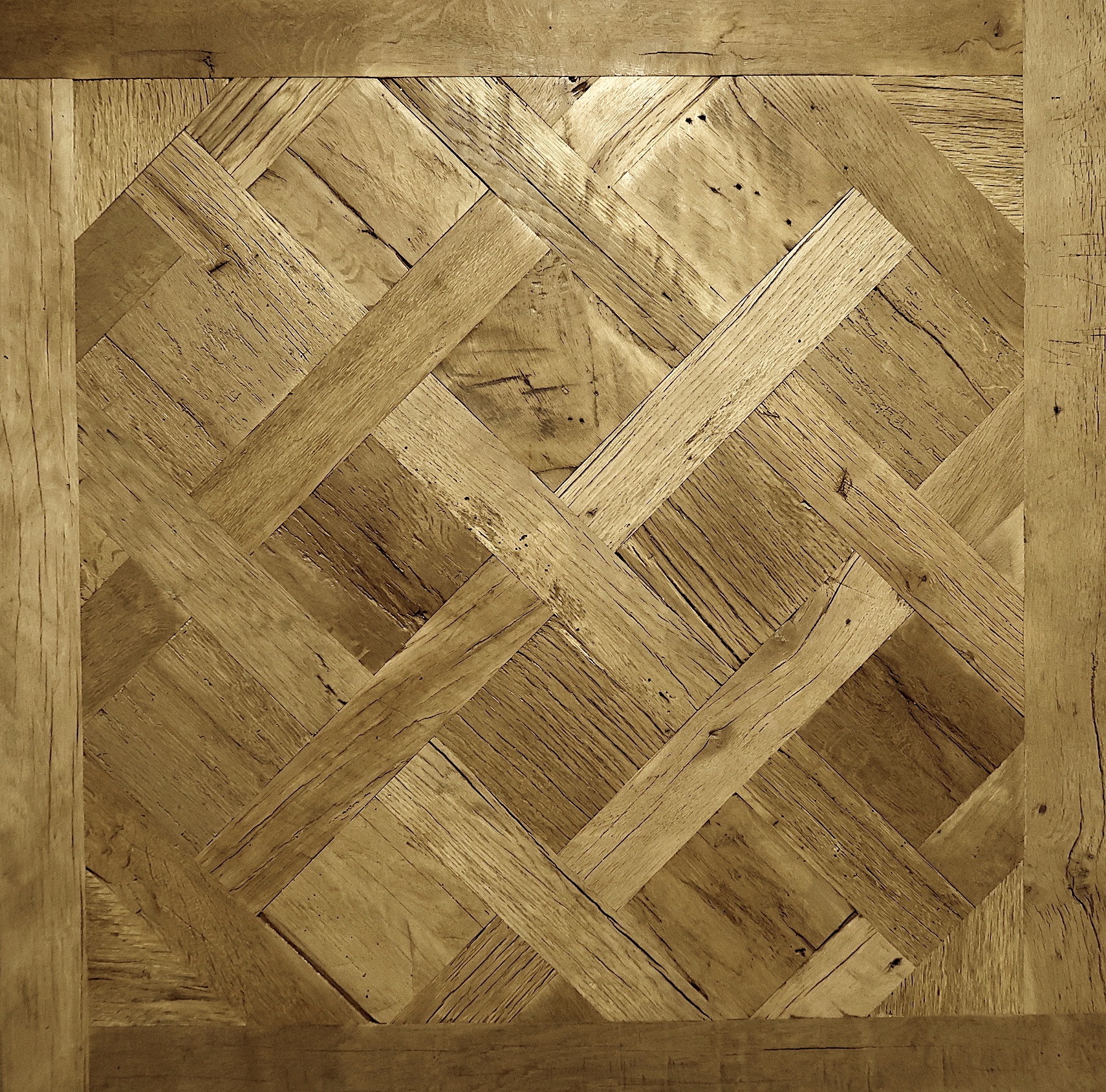 Reclaimed Estate Oak Versailles Panels Reclaimed Wood Flooring