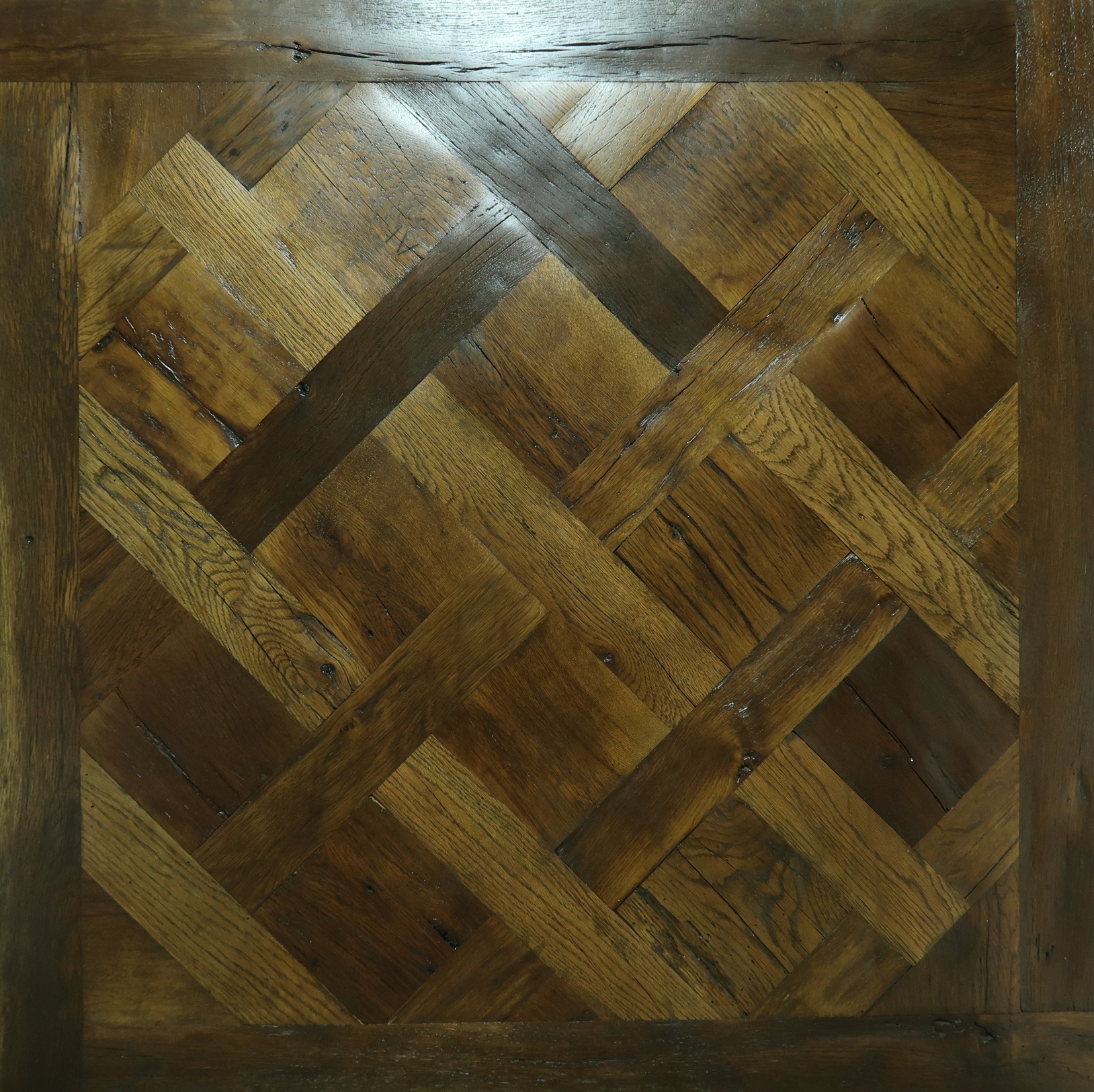Reclaimed Estate Oak Versailles Panels Reclaimed Wood Flooring
