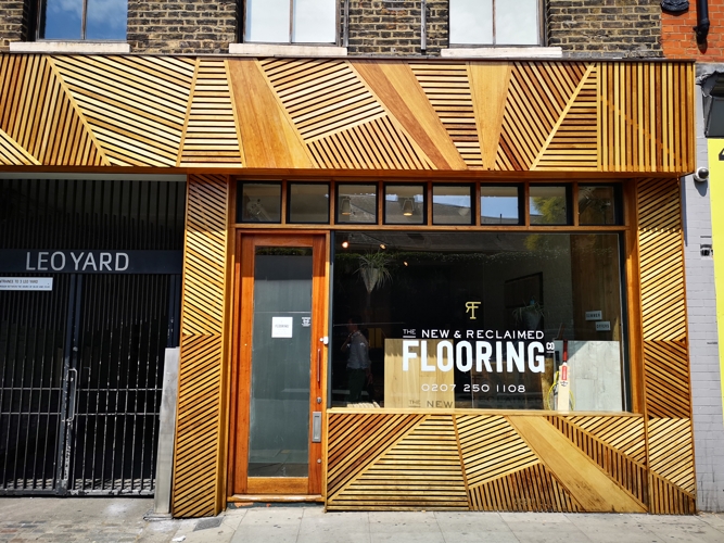 storefront web
