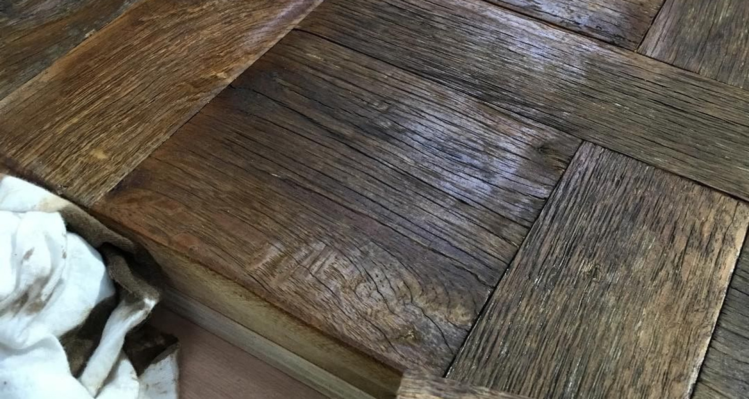 How to Clean Wood Parquet Flooring